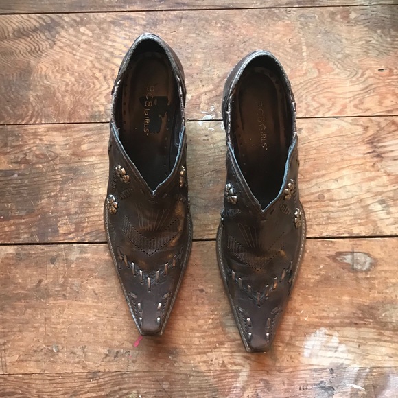 Bohemian BCBG Booties - Picture 2 of 5